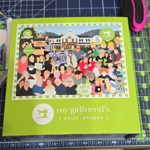 My Girlfriend's Quilt Shoppe Puzzle